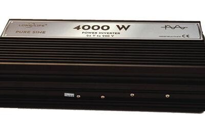 Black Friday 2022 Invertor off-Grid SINUS PUR Long Life 24V-220V