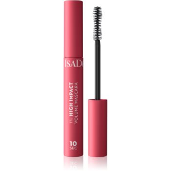 Black Friday IsaDora 10 Sec High Impact Volume mascara pentru volum