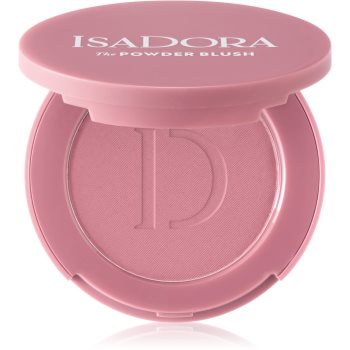 Black Friday IsaDora The Powder Blush fard de obraz sub forma de pudra