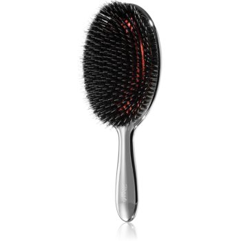 Black Friday 2022 Janeke Chromium Line Air-Cushioned Brush perie ovală pentru păr