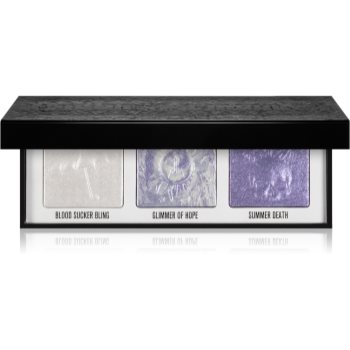 Black Friday Jeffree Star Cosmetics Gothic Beach Gothic Diamonds Extreme Frost paleta luminoasa