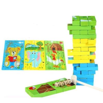 Black Friday 2022 Joc 3 in 1 Jenga