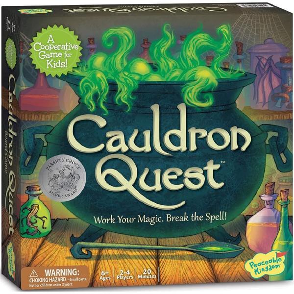 Black Friday 2022 Joc: Cauldron Quest. Cazanul vrajitorului