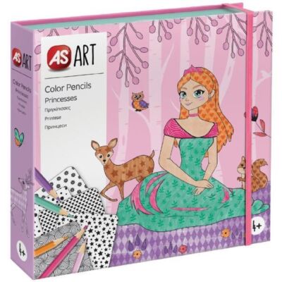 Black Friday 2025 Joc: Creioane colorate printese