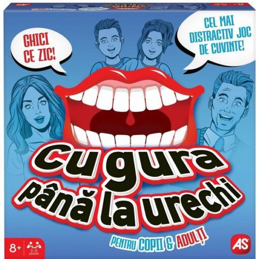 Black Friday 2022 Joc - Cu gura pana la urechi pentru Adulti si Copii