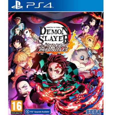 Black Friday Joc Demon Slayer - The Hinokami Chronicles pentru PlayStation 4