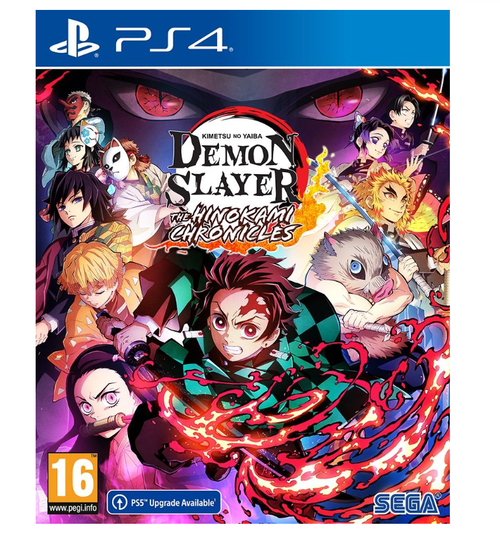Black Friday Joc Demon Slayer - The Hinokami Chronicles pentru PlayStation 4