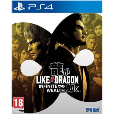 Black Friday 2022 Joc Like a Dragon Infinite Wealth pentru PlayStation 4