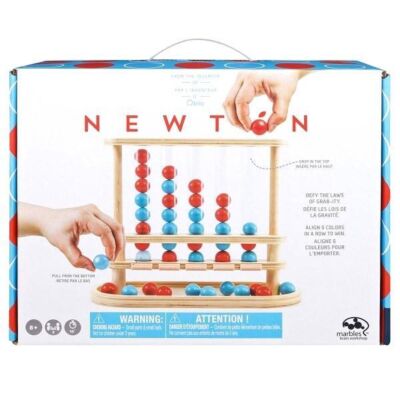 Black Friday 2022 Joc Marbles Newton 5 in linie din lemn