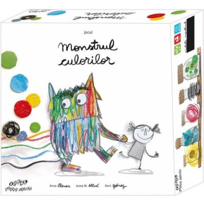 Black Friday 2022 Joc: Monstrul culorilor