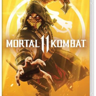 Black Friday Joc Mortal Kombat 11 (Nintendo Switch)