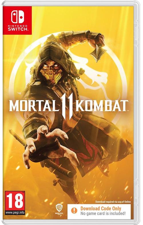 Black Friday Joc Mortal Kombat 11 (Nintendo Switch)