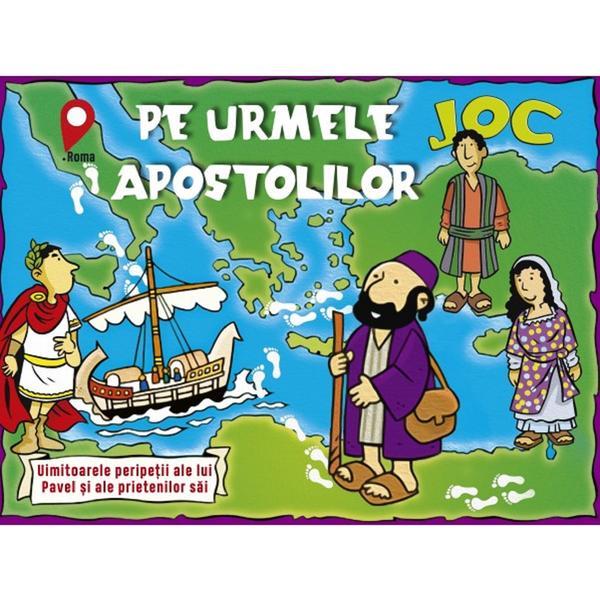 Black Friday 2022 Joc: Pe urmele apostolilor