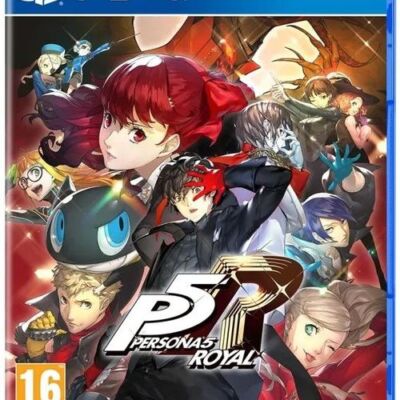 Black Friday Joc Persona 5 Royal (PS4)