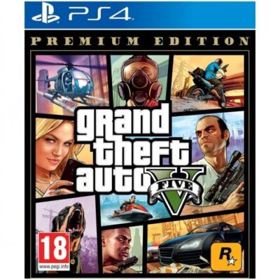 Black Friday Joc Rockstar GTA 5 PREMIUM EDITION (PlayStation 4)