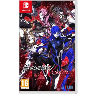 Black Friday 2022 Joc Shin Megami Tensei V Vengeance pentru Nintendo Switch
