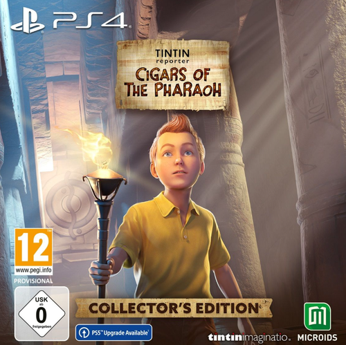 Black Friday Joc Tintin Reporter: Cigars of The Pharaoh - Collector's Edition pentru PlayStation 4