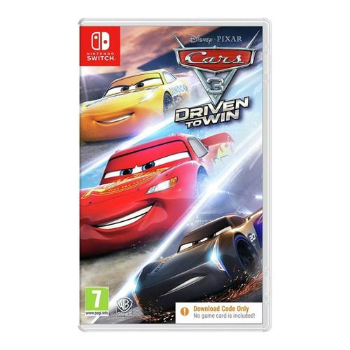 Black Friday Joc Warner Bros Entertainment CARS 3 DRIVEN TO WIN (Nintendo Switch)