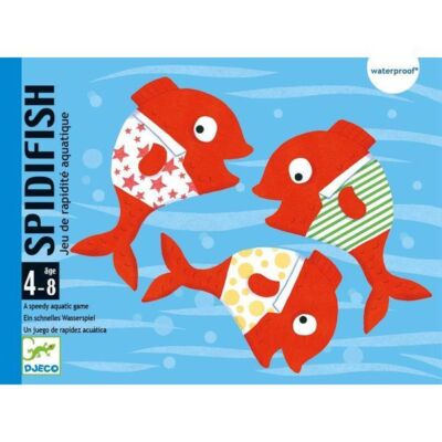 Black Friday 2022 Joc acvatic cu carti Spidifish