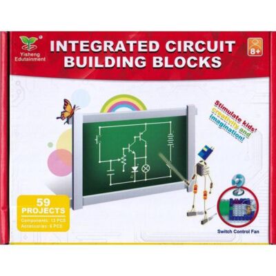 Black Friday 2022 Joc constructie cu circuite integrate. 59 proiecte