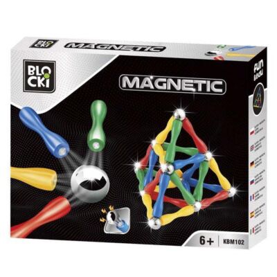 Black Friday 2022 Joc constructii magnetice 63 piese