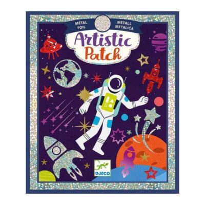 Black Friday 2022 Joc creativ transfer: Cosmos Artistic Patch.