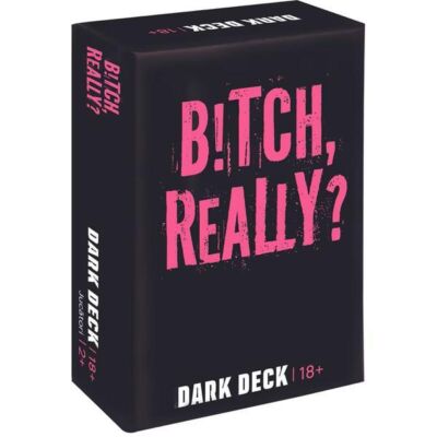 Black Friday 2025 Joc de carti pentru adulti: B!tch Really. Dark Deck