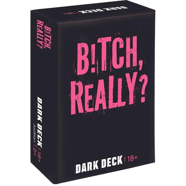 Black Friday 2025 Joc de carti pentru adulti: B!tch Really. Dark Deck