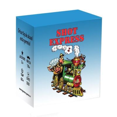 Black Friday 2022 Joc de carti pentru petreceri - Shot Express