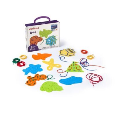 Black Friday 2022 Joc de insiretat Forme cunoscute - Miniland