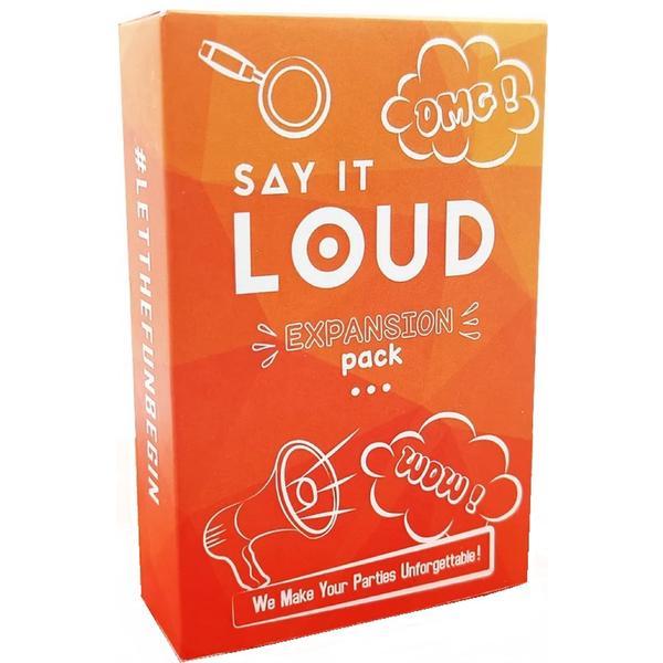 Black Friday 2022 Joc de petrecere: Say It Loud Expansion Pack