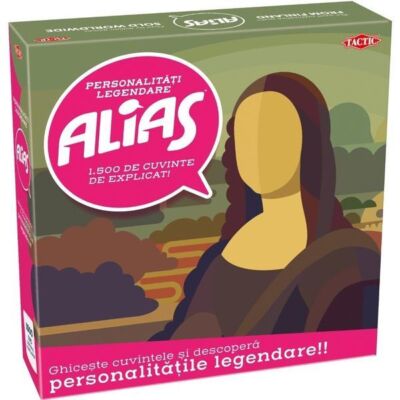 Black Friday 2022 Joc de societate - Alias Personalitati Legendare