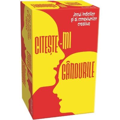 Black Friday 2024 Joc de societate: Citeste-mi gandurile