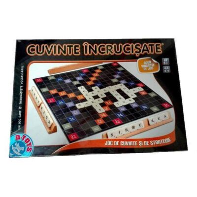 Black Friday 2022 Joc de societate - Cuvinte incrucisate
