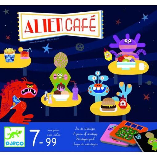 Black Friday 2022 Joc de strategie - Alien cafe