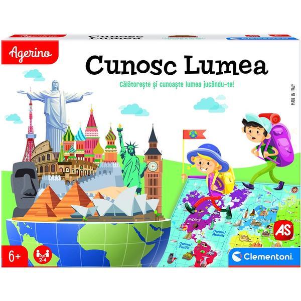 Black Friday 2022 Joc educativ - Agerino cunosc lumea