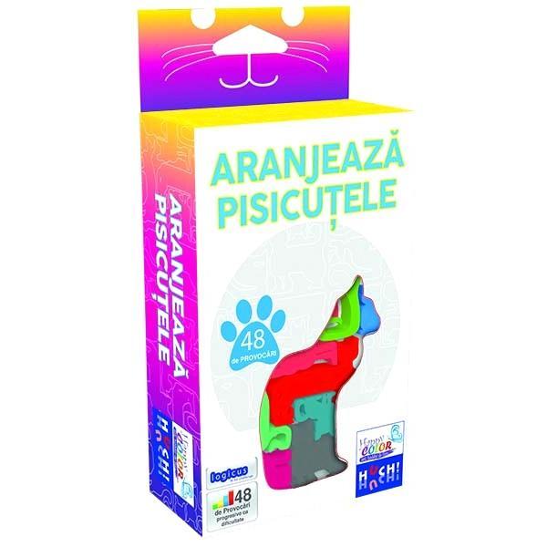 Black Friday 2025 Joc educativ - Aranjeaza pisicutele