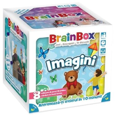 Black Friday 2025 Joc educativ: BrainBox. Imagini