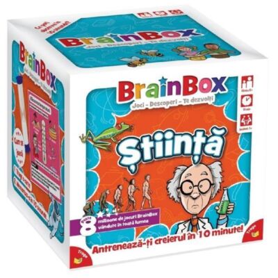 Black Friday 2025 Joc educativ: BrainBox. Stiinta