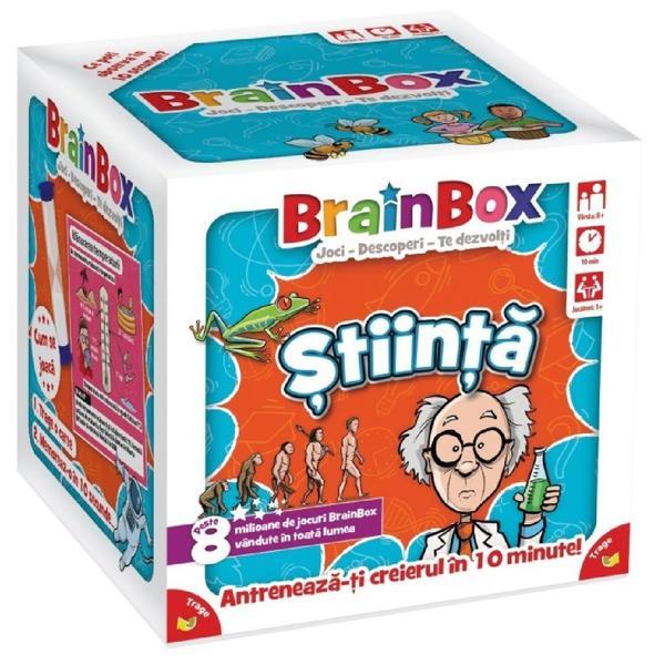 Black Friday 2025 Joc educativ: BrainBox. Stiinta