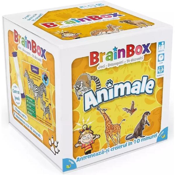 Black Friday 2022 Joc educativ - Brainbox animale