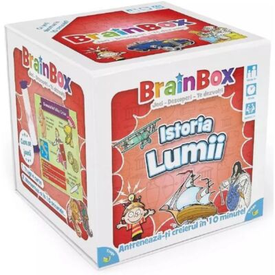 Black Friday 2024 Joc educativ - Brainbox istoria lumii
