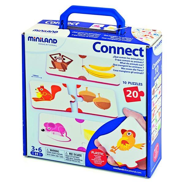 Black Friday 2022 Joc educativ - Connect. Animalele si hrana lor