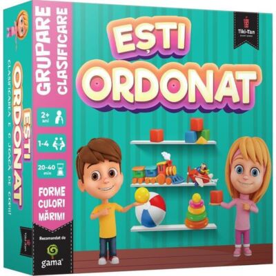 Black Friday 2024 Joc educativ: Esti ordonat. Grupare