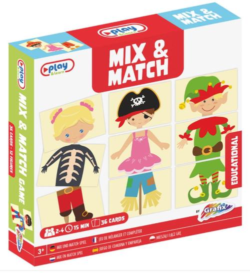 Black Friday 2022 Joc educativ Grafix Hainute amestecate 300032