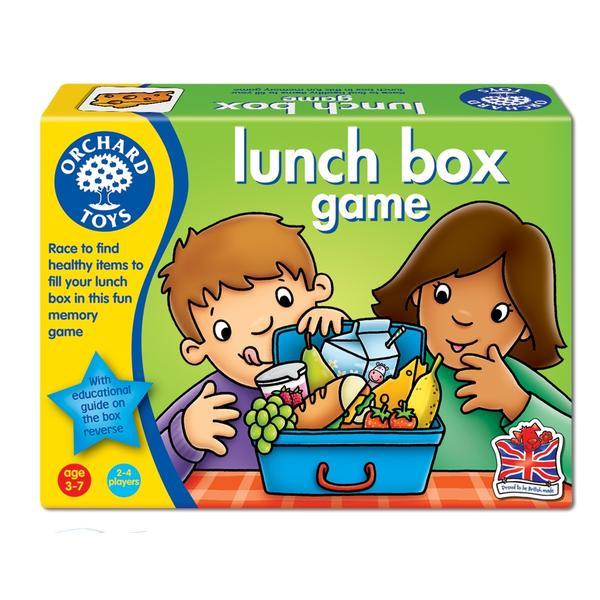 Black Friday 2022 Joc educativ Mancare sanatoasa - Lunch Box