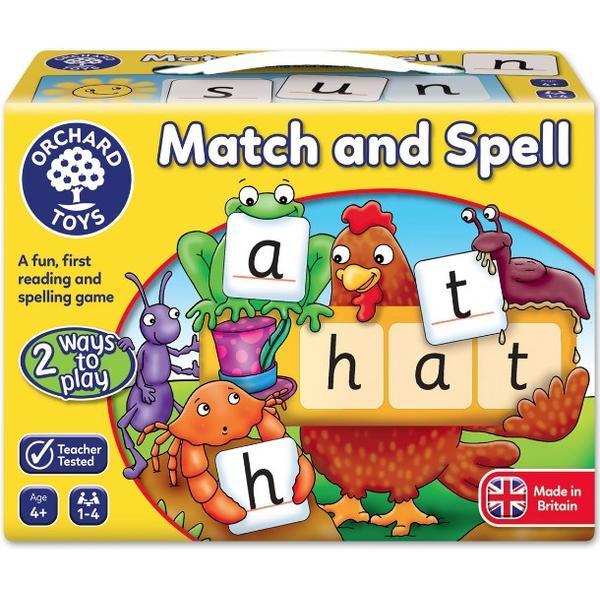 Black Friday 2022 Joc educativ - Match and Spell. Potriveste si formeaza cuvinte