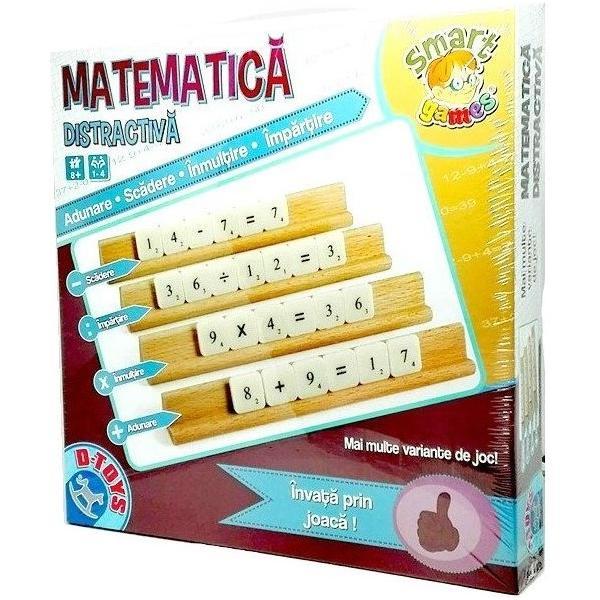 Black Friday 2022 Joc educativ - Matematica distractiva