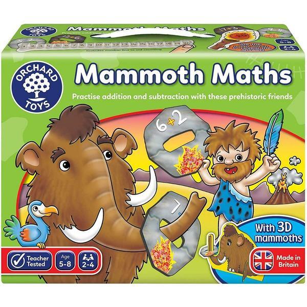 Black Friday 2025 Joc educativ Matematica mamutilor - Mammoth Maths