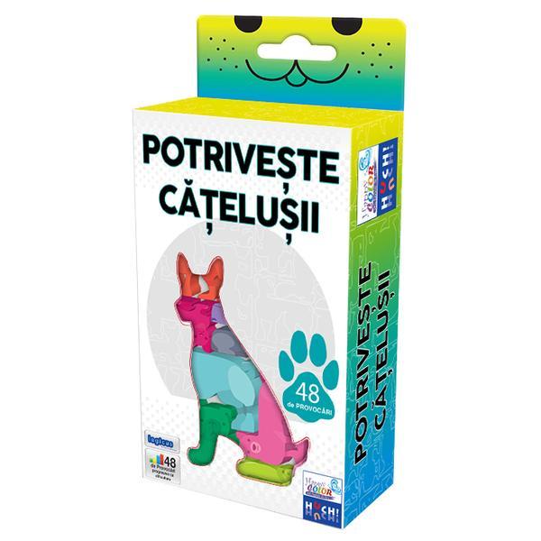 Black Friday 2022 Joc educativ - Potriveste catelusii